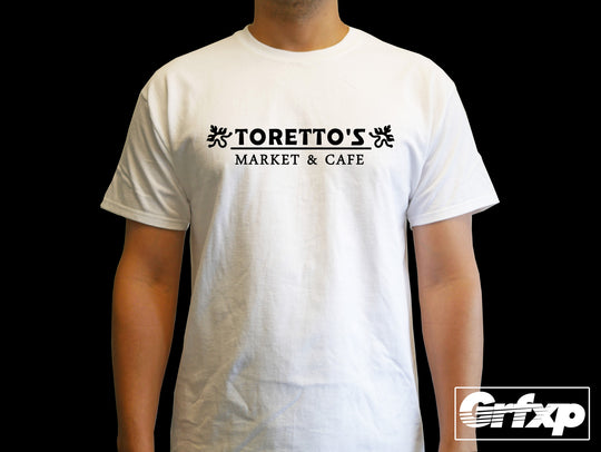 Toretto's Market & Cafe T-Shirt