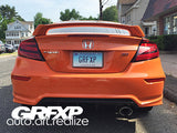Taillight Overlays for 9thGen Honda Civic Coupe (2014 – 2015)