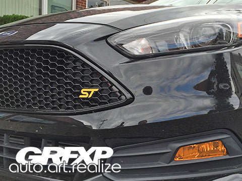 Fog Light Overlays for Ford Focus ST (2015 models)