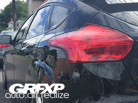 Taillight Overlays for Ford Focus ST (2015)