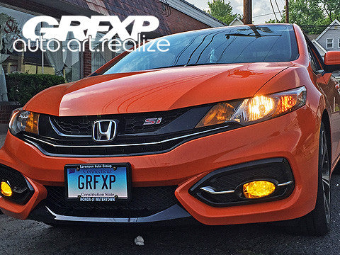 DRL Overlays for 9thGen Honda Civic Coupe (2014 – 2015)