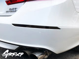 Rear Reflector Overlays for 10thGen Honda Accord Sedan (2018+)
