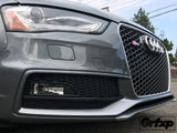 Fog Light Under-Lip Blade Overlays for B8.5 Audi S4/S-Line (2013 - 2016)