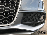 Fog Light Under-Lip Blade Overlays for B8.5 Audi S4/S-Line (2013 - 2016)