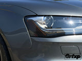 Carbon Fiber Headlight Reflector Overlays for Audi B8.5 S4/A4 S-Line (2013 – 2016)