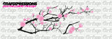 Cherry Blossom - Custom Vehicle Livery Graphics