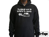 Cold Never Bothered Me Anyway Drift Hoodie