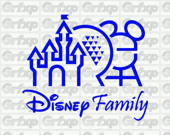 Disney Family Sticker