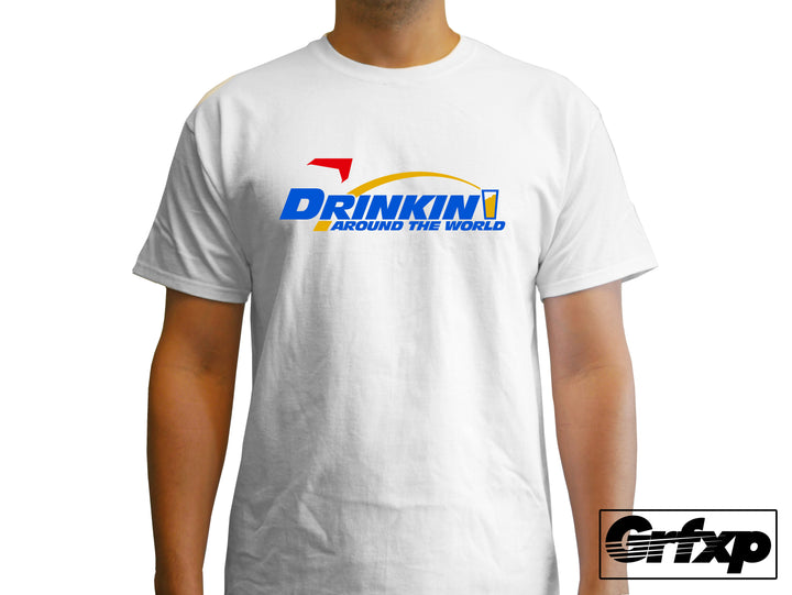 Drinkin' Around the World (Soarin' Style) T-Shirt