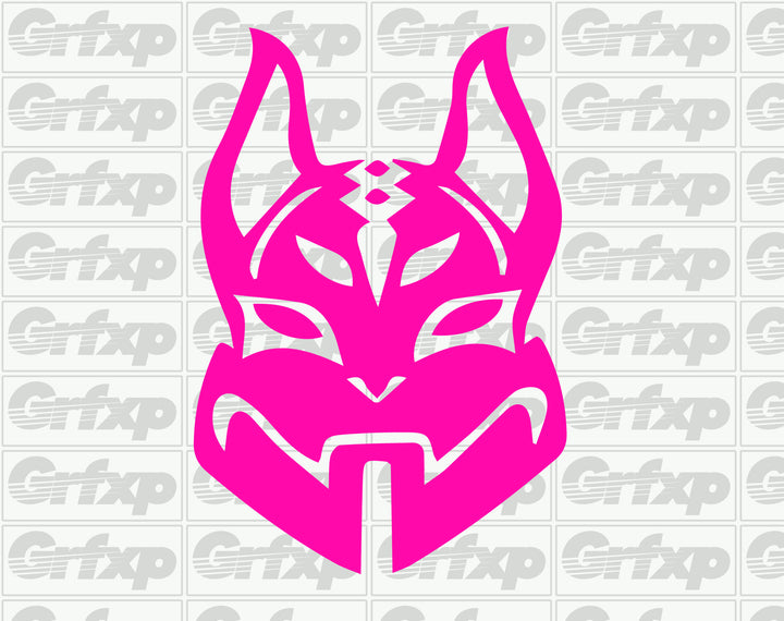 Drift's Kitsune Mask (Fortnite) Sticker