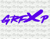 Grfxp Xtra Sticker