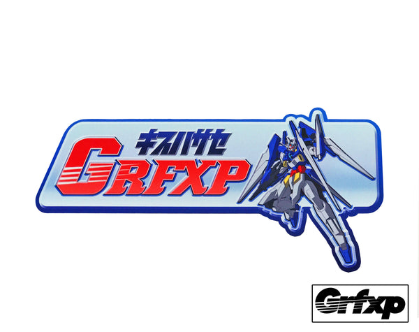 *LIMITED EDITION* GRFXP x Gundam Slap Sticker