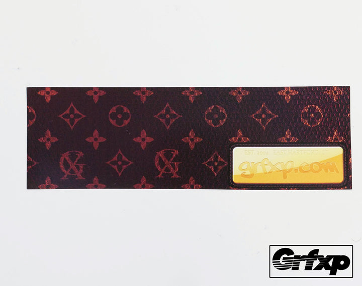 GRFXP Vuitton Style Logo (Luxury Series) Printed Sticker