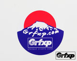 GRFXP Logo Slap Sticker (select a design)