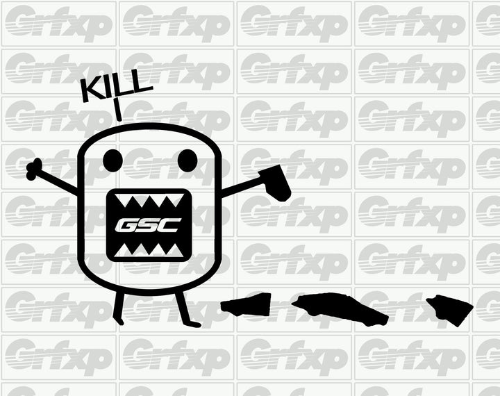 GSC Kill Sticker