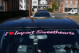 Import Sweethearts Crew Banner V2