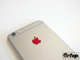 Apple Logo Overlays for iPhone (Two Pack)