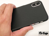 SoftGrip (Sandstone) Textured Case for iPhone X