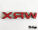 Black WRX Rear Emblem | Grfxp