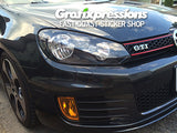 Fog Light Overlays for MK6 VW Golf / GTI / Golf R (2dr/4dr)