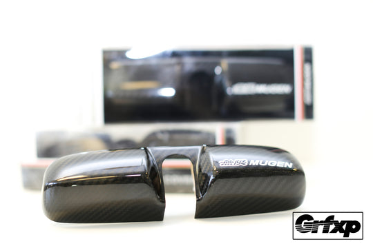Mugen Carbon Fiber Mirror Cover