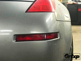 Rear Reflector Overlays for Nissan 350Z (2002 – 2009)