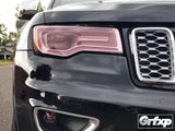Headlight Overlays for Jeep Grand Cherokee (2014 - 2016 only)