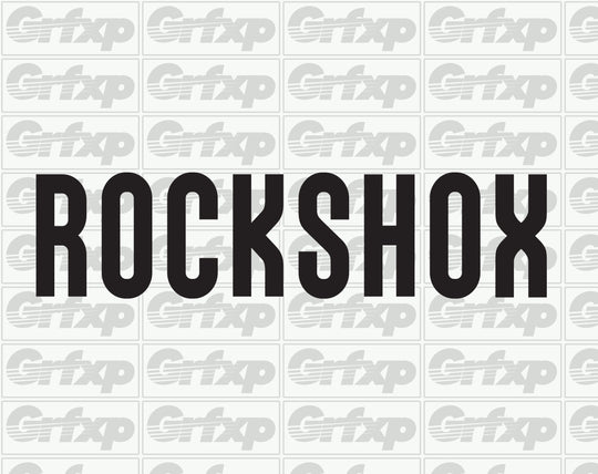 ROCKSHOX Sticker