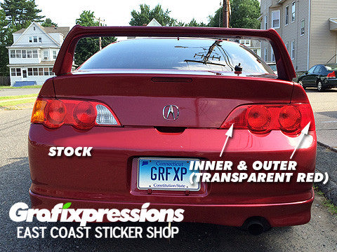 Taillight Overlays for Acura RSX (2002 – 2004)