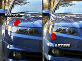 Headlight Signal Overlays for Acura TL (2004-2008)