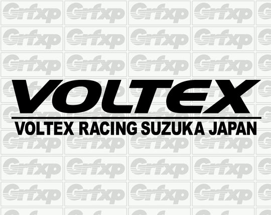 VOLTEX Logo Sticker