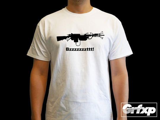 Bzzzzzztt, Wunderwaffe DG2 T-Shirt